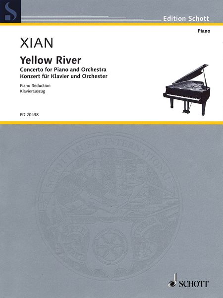 Yellow River Concerto : For Piano and Orchestra - reduction For Two Pianos.
