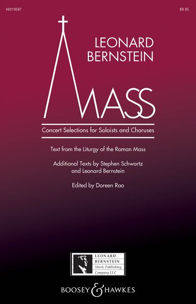 Mass - Concert Selections : For Soloists and Choruses / edited by Doreen Rao.