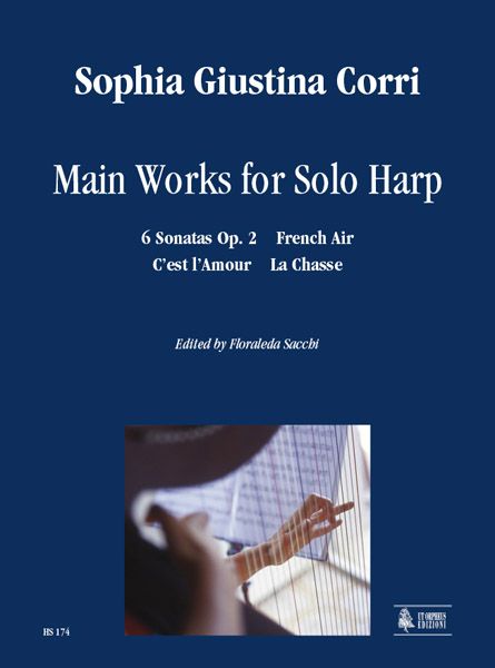 Main Works For Solo Harp / edited by Floraleda Sacchi.
