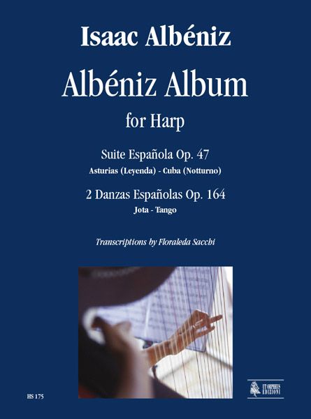 Albeniz Album : For Harp / Transcriptions by Floraleda Sacchi.