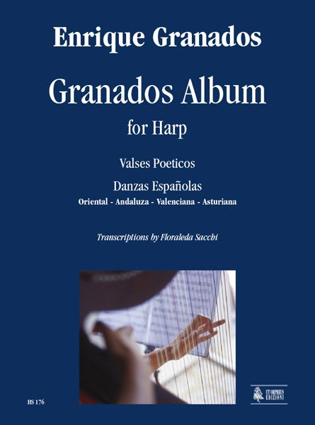 Granados Album : For Harp / transcriptions by Floraleda Sacchi.