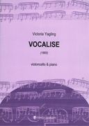 Vocalise : For Violoncello and Piano (1985).