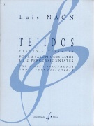 Tejidos : Pour 2 Saxophones Altos Et 2 Percussionistes (2006).