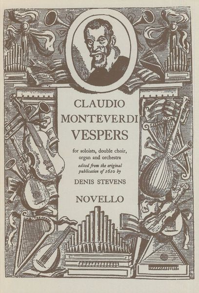 Vespers (1610) : For Soloists, Double Choir, Organ and Orchestra / ed. Denis Stevens.