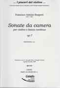 Sonate Da Camera, Op. 7 : Per Violino E Basso Continuo / ed. Alessandro Bares & Giuseppe Fochesato.