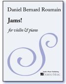 Jams! : For Violin and Piano.