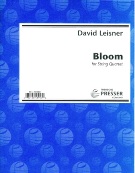 Bloom : For String Quartet (2005).