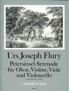 Petersinsel-Serenade : Für Oboe, Violine, Viola Und Violoncello (1998).