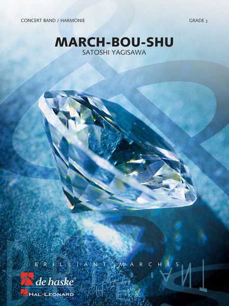 March-Bou-Shu : For Concert Band.