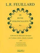 Jeune Violoncelliste, Book 4b : For Cello and Piano.
