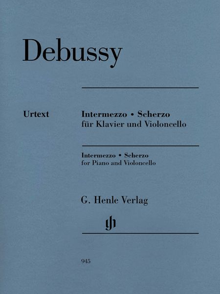 Intermezzo - Scherzo : Für Klavier Und Violoncello / edited by Ernst-Günter Heinemann.
