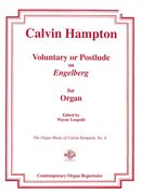 Voluntary Or Postlude On Engelberg : For Organ / edited by Wayne Leupold.