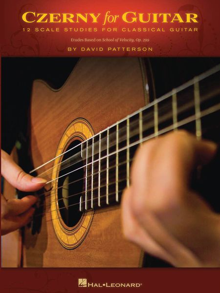 Czerny For Guitar : 12 Scale Studies For Classical Guitar / arranged by David Patterson.
