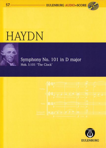 Symphony No. 101 In D Major, Hob. I:101 (The Clock) / edited by Harry Newstone.