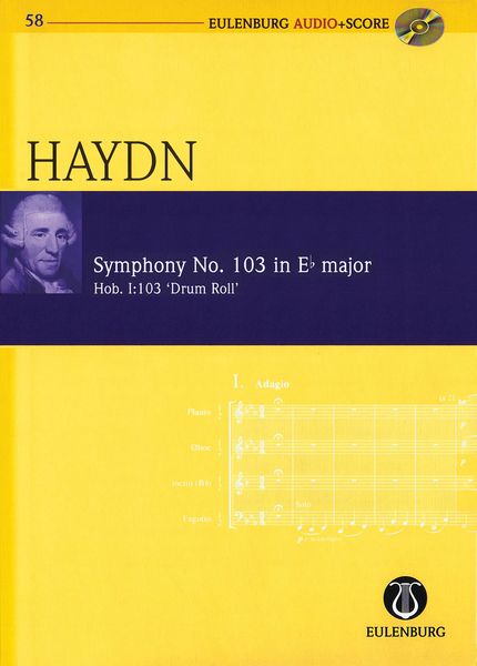 Symphony No. 103 In E Flat Major, Hob. I:103 (Drum Roll) / edited by Harry Newstone.