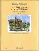 1. Sonate, Op. 89 : Für Klavier und Flöte / edited by Ursula and Zeljko Pesek.