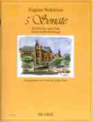 5. Sonate : Für Klavier und Flöte (Erstveröffentlichung) / edited by Ursula and Zeljko Pesek.