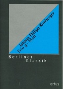 Trio G-Moll : Für Zwei Violinen Oder Flauto Traverso, Violine Und Basso Continuo.