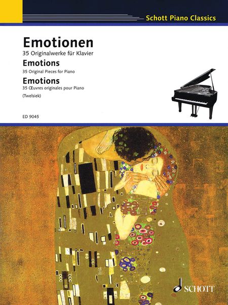Emotionen - 35 Orginalwerke : Für Klavier / edited by Monika Twelsiek.