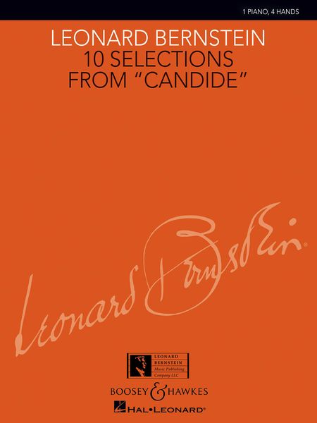 10 Selections From Candide : For 1 Piano, 4 Hands / arranged by Charlie Harmon.