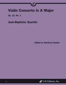 Concerto In A Major, Op. 12, No. 1 : For Violin.