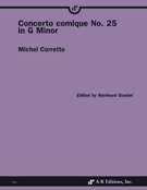 Concerto Comique In G Minor, No. 25 : For Violin and Strings / edited by Reinhard Goebel.