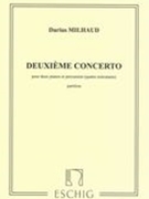Concerto No. 2 : For 2 Pianos and Percussion.