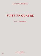 Suite En Quatre : Pour 2 Violoncelles.