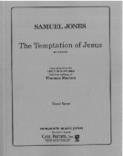Temptation Of Jesus : An Oratorio.