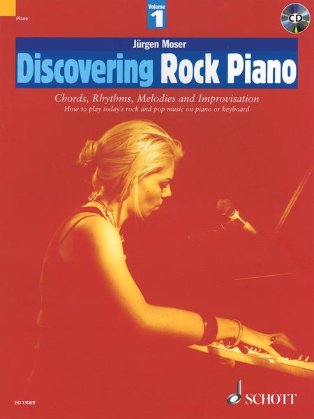 Discovering Rock Piano, Vol. 1.