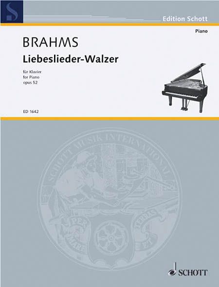 Liebeslieder-Walzer, Op. 52 : For Piano.