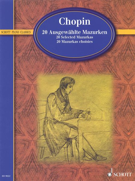 20 Ausgewählte Mazurken : For Piano.