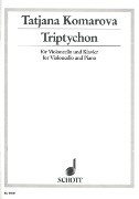 Triptychon : For Violoncello and Piano (1993).
