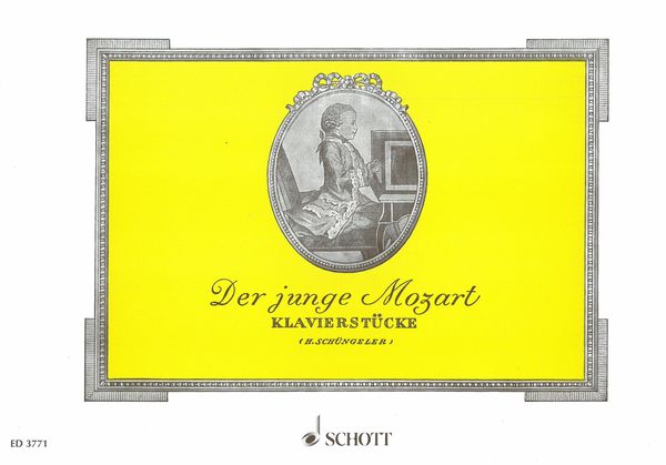 Junge Mozart : For Piano.