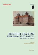 Philemon und Baucis : Deutsches Singspiel - Marionettenoper / edited by Trevor Pinnock.