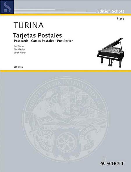 Cartes Postales : For Piano.