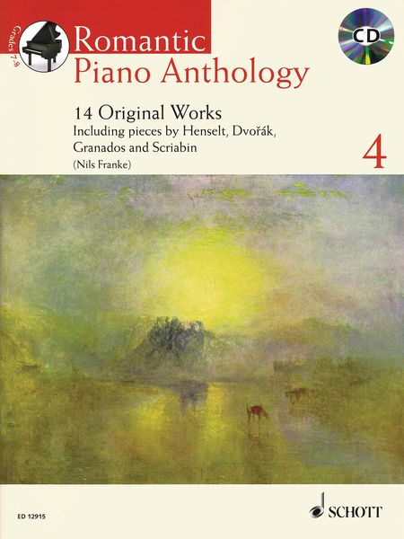 Romantic Piano Anthology, Vol. 4 / Selected and edited by Nils Franke.
