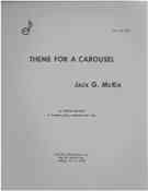 Theme For A Carousel : For Brass Quintet.