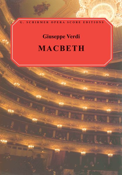 Macbeth [Italian/English].