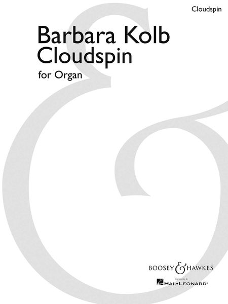Cloudspin : For Organ (1991).