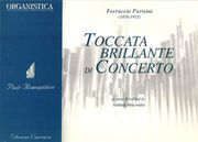 Toccata Brillante Di Concerto : Per Organo / edited by Andrea Macinanti.