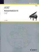 Konzertstück III : For Piano (1989, Rev. 2010).