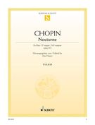 Nocturne In E Flat Major, Op. 9 No. 2 : For Piano.