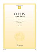 Nocturnes In C Sharp Minor and D Flat Major, Op. 27 : For Piano.
