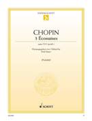 3 Ecossaies, Op. 72 No. 3 : For Piano.