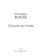 Concerto Per Corde (1990).