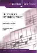 Legende Et Divertissement : Pour Clarinette Basse Et Piano.