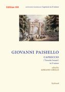 Capriccio (Favorite Sonata) In D Minor : For Keyboard / edited by Adriano Cirillo.