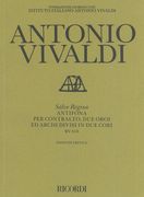 Salve Regina : Antifona Per Contralto, Due Oboi E Archi Divisi In Due Cori, RV 618.