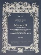 Missa Ex D (Orgelsolomesse) / herausgegeben von Wolfgang Fürlinger.